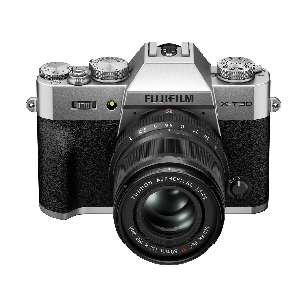 Fujifilm X-T30 III Mirrorless Camera (Silver)