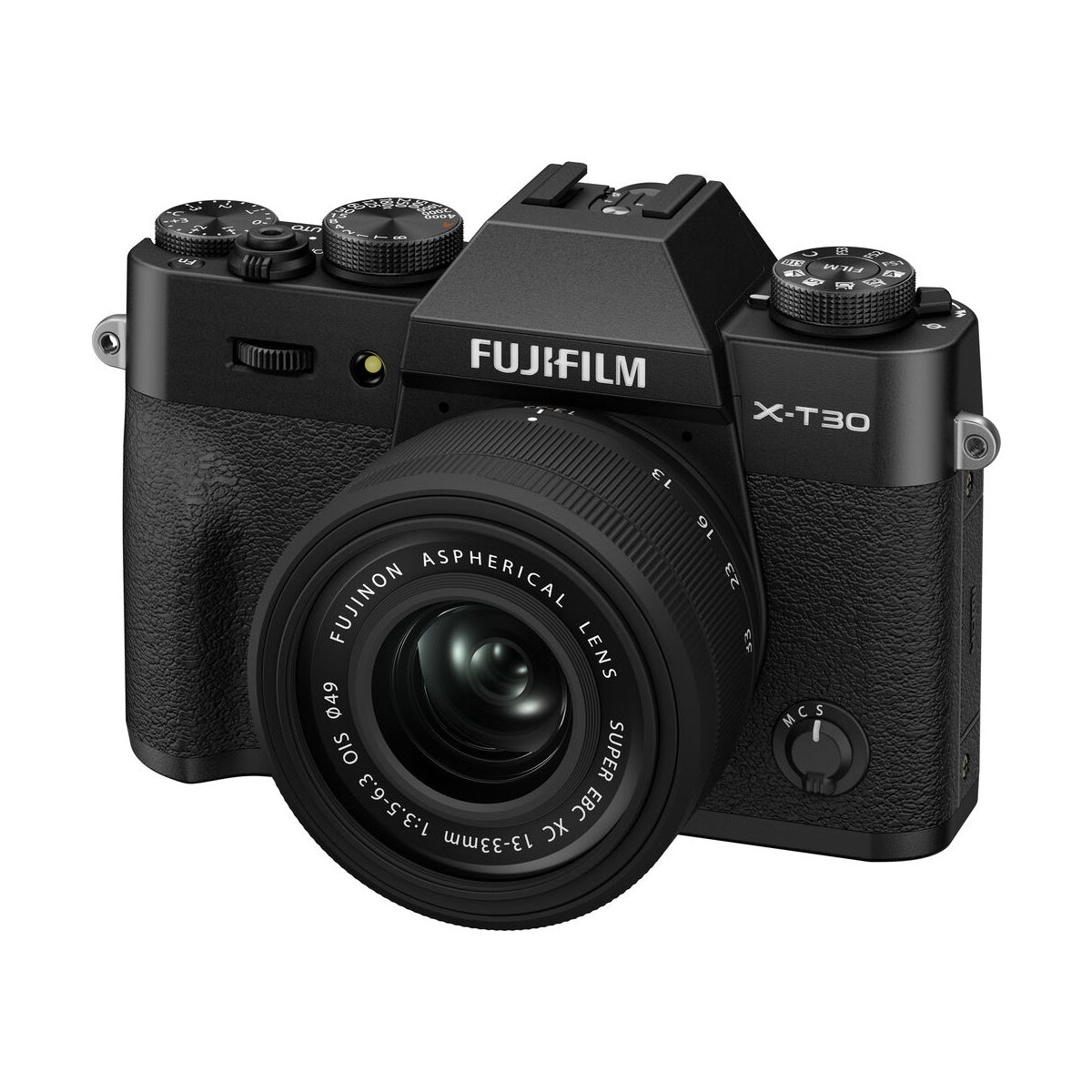 Fujifilm X-T30 III Mirrorless Camera with XC 13-33mm F3.5-6.3 Lens Kit (Black)