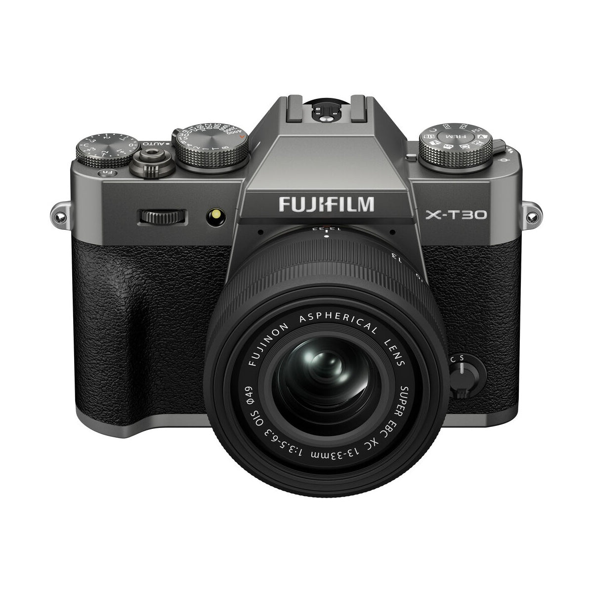Fujifilm X-T30 III Mirrorless Camera with XC 13-33mm F3.5-6.3 Lens Kit (Charcoal Silver)