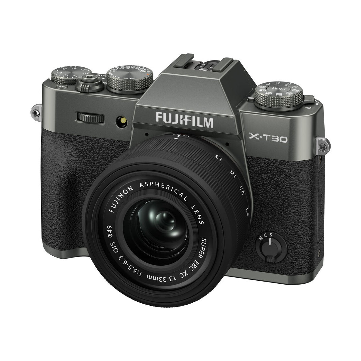 Fujifilm X-T30 III Mirrorless Camera with XC 13-33mm F3.5-6.3 Lens Kit (Charcoal Silver)