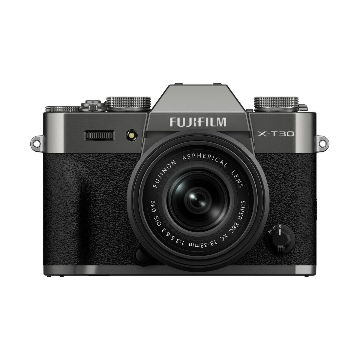 Fujifilm X-T30 III Mirrorless Camera with XC 13-33mm F3.5-6.3 Lens Kit (Charcoal Silver)