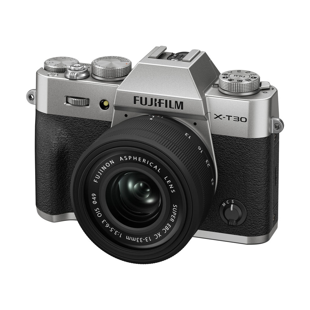 Fujifilm X-T30 III Mirrorless Camera with XC 13-33mm F3.5-6.3 Lens Kit (Silver)