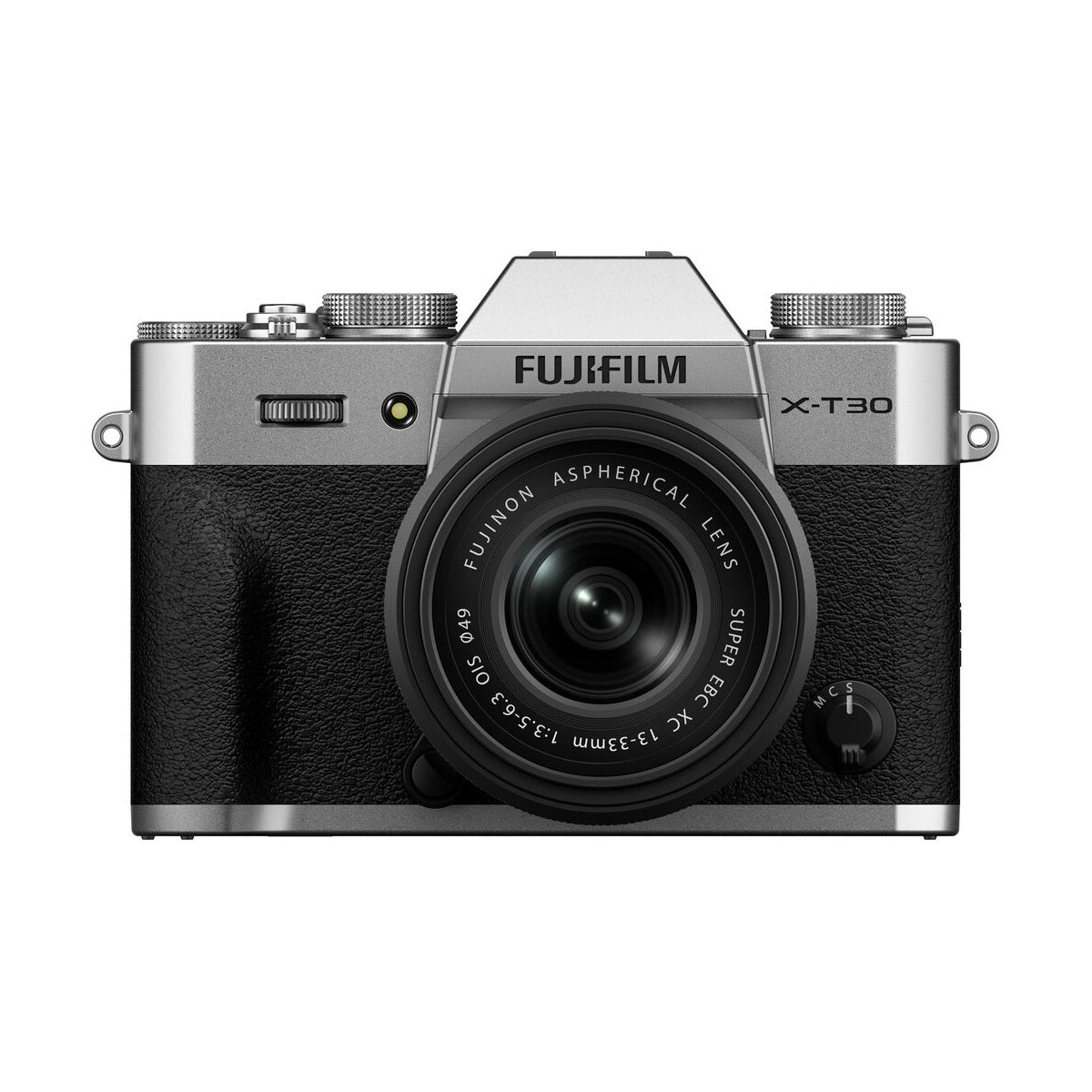 Fujifilm X-T30 III Mirrorless Camera with XC 13-33mm F3.5-6.3 Lens Kit (Silver)