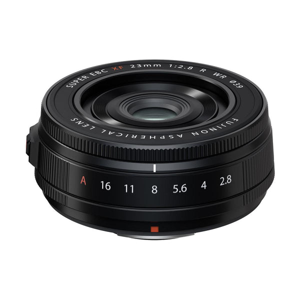 XF 23mm F2.8 R WR ブラック Fujifilm XF 23mm F2.8 R WR Lens (Black)