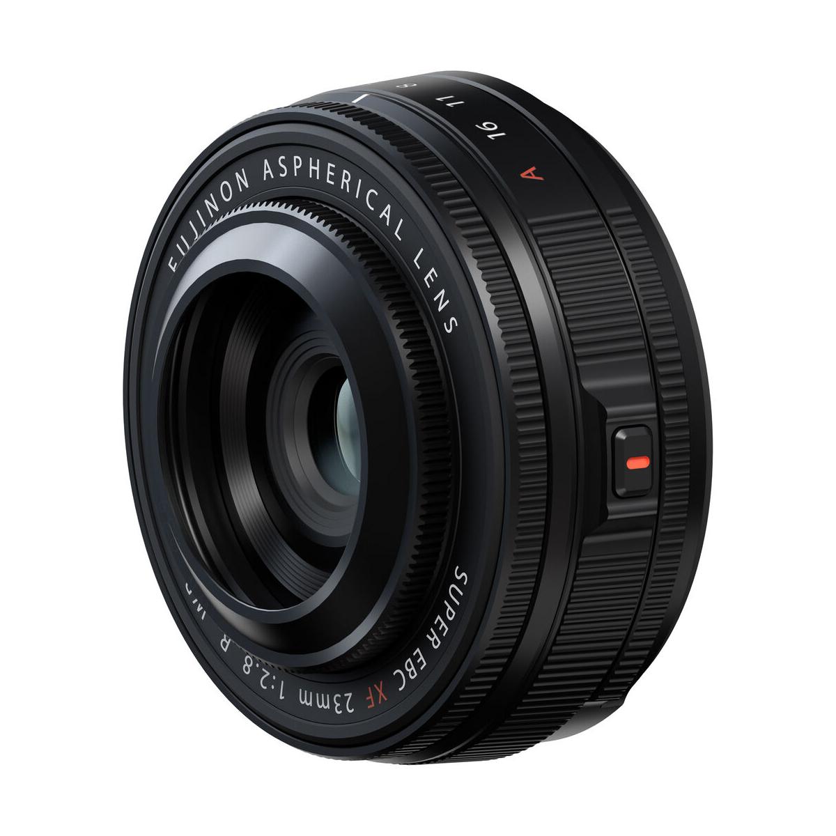 Fujifilm XF 23mm F2.8 R WR Lens (Black)