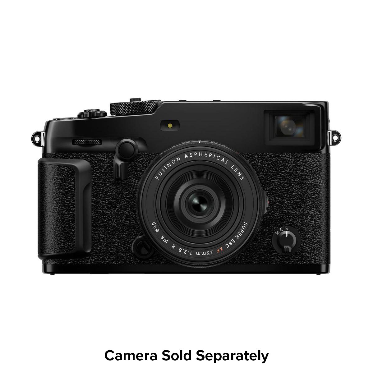 Fujifilm XF 23mm F2.8 R WR Lens (Black)