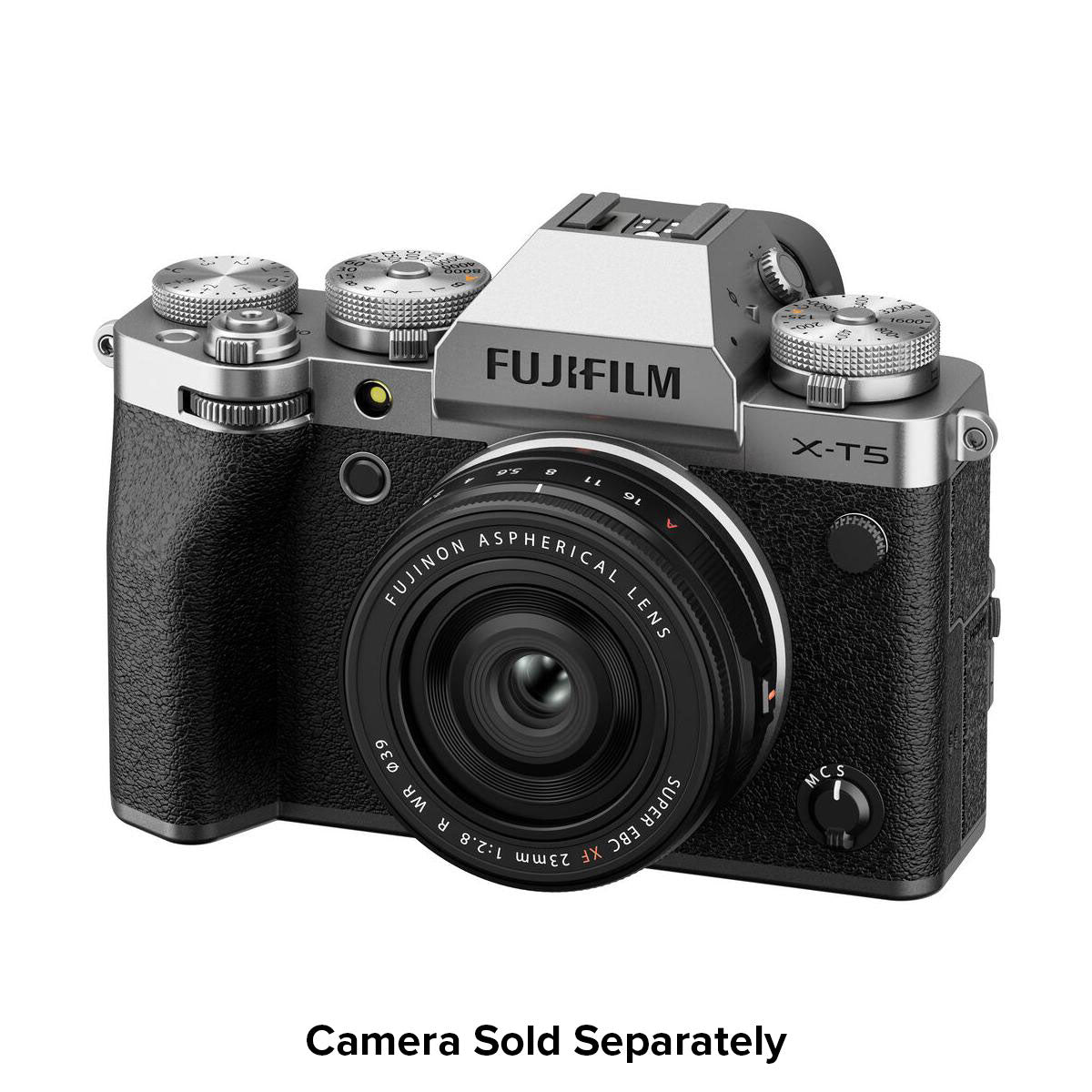 Fujifilm XF 23mm F2.8 R WR Lens (Silver)