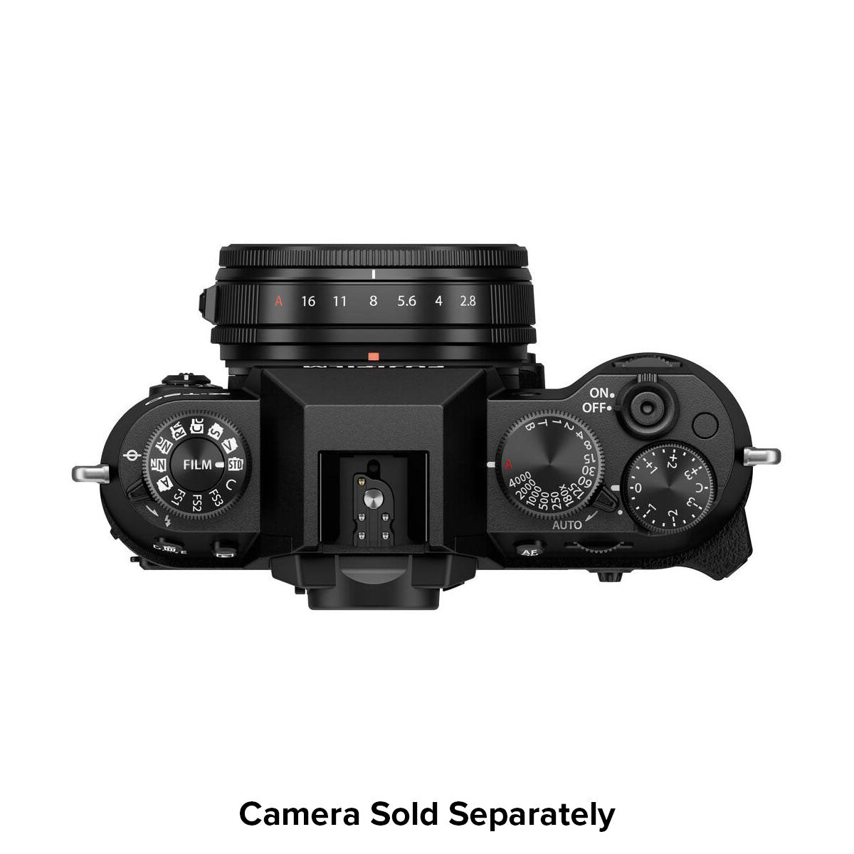 Fujifilm XF 23mm F2.8 R WR Lens (Black)