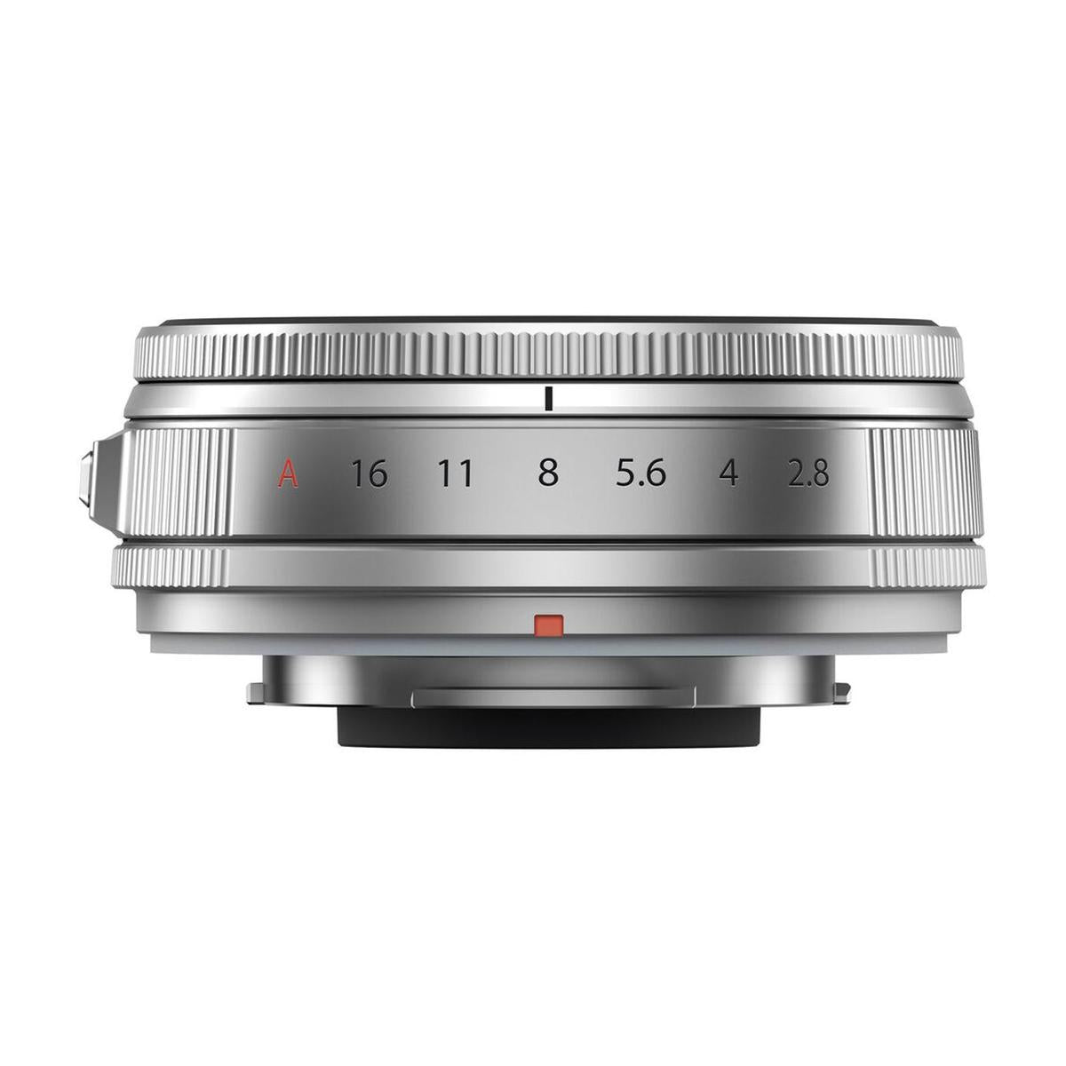 Fujifilm XF 23mm F2.8 R WR Lens (Silver)