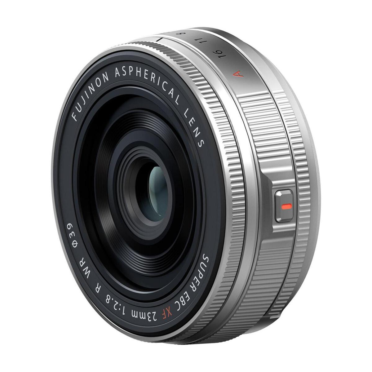 Fujifilm XF 23mm F2.8 R WR Lens (Silver)