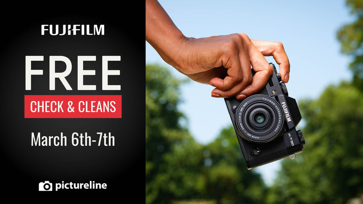 Fujifilm Check & Clean Event — March 6–7th, 2026