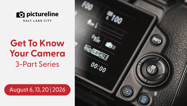 Get To Know Your Camera: 3 Part Series Thursday Evenings August 2026