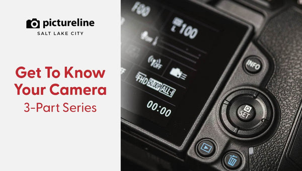 Get To Know Your Camera: 3 Part Series Thursday Evenings October 2026