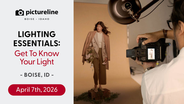 Boise - Lighting Essentials: Get To Know Your Light—April 7th, 2026