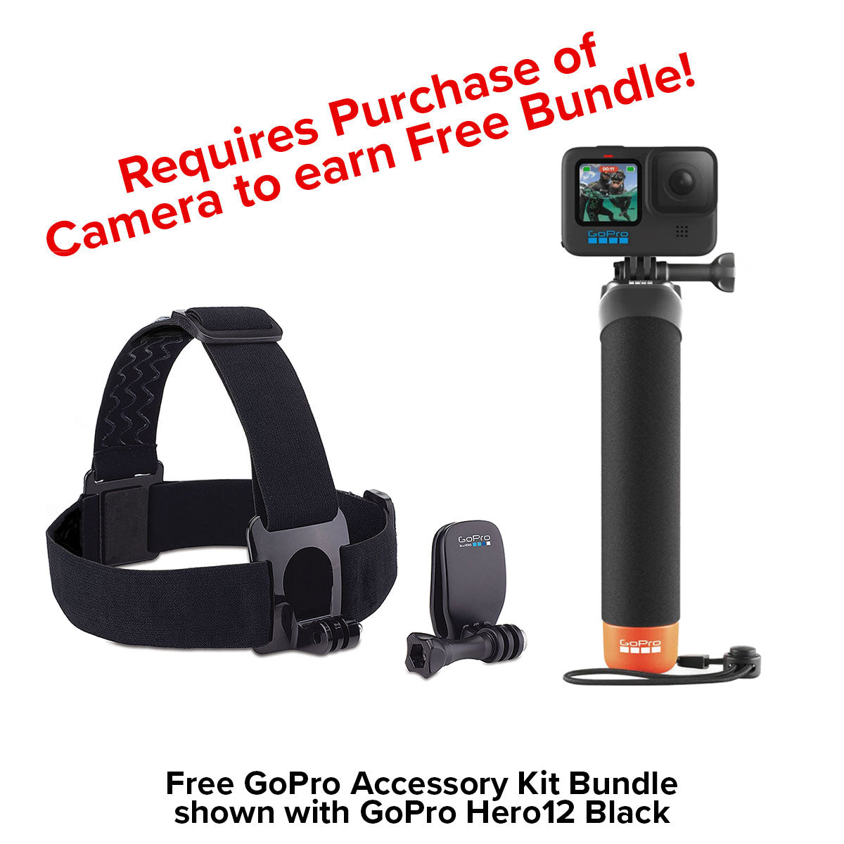 GoPro Accessory Kit Bundle - Hero Black