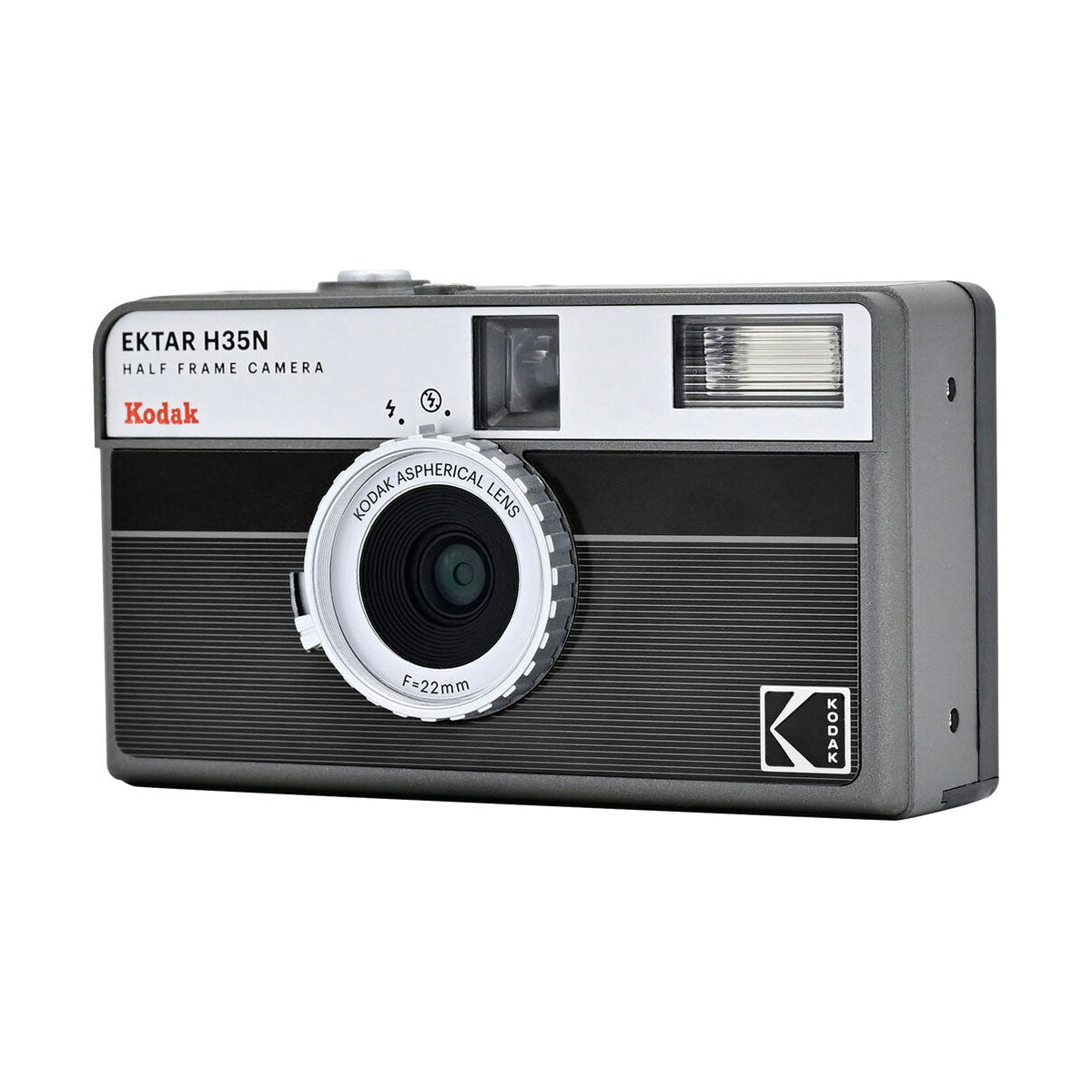 Kodak H35N 1/2 Frame Film Camera - Black