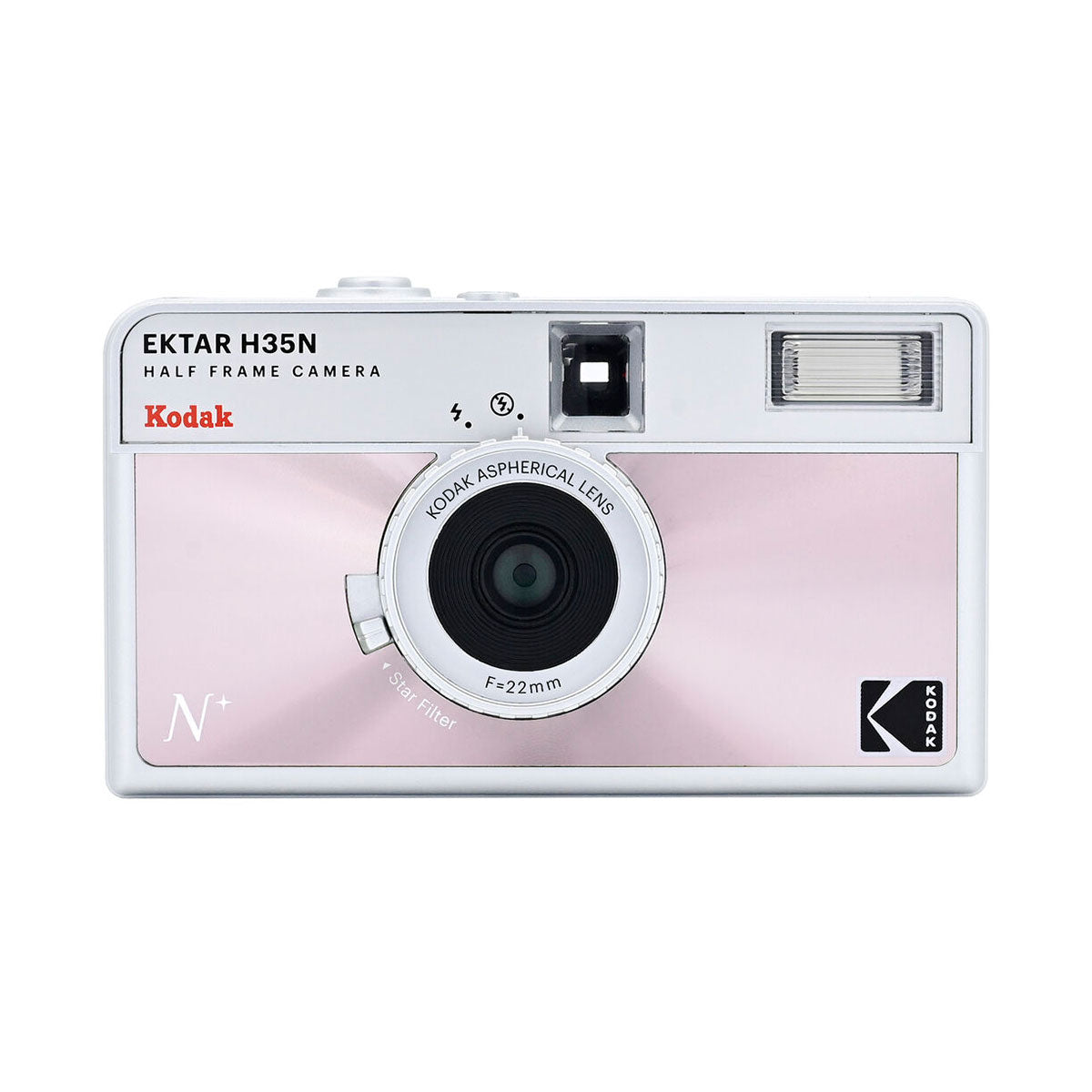 Kodak H35N 1/2 Frame Film Camera - Pink