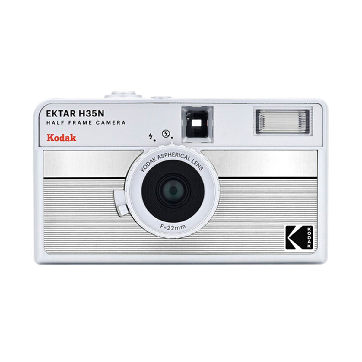Kodak H35N 1/2 Frame Film Camera - Silver