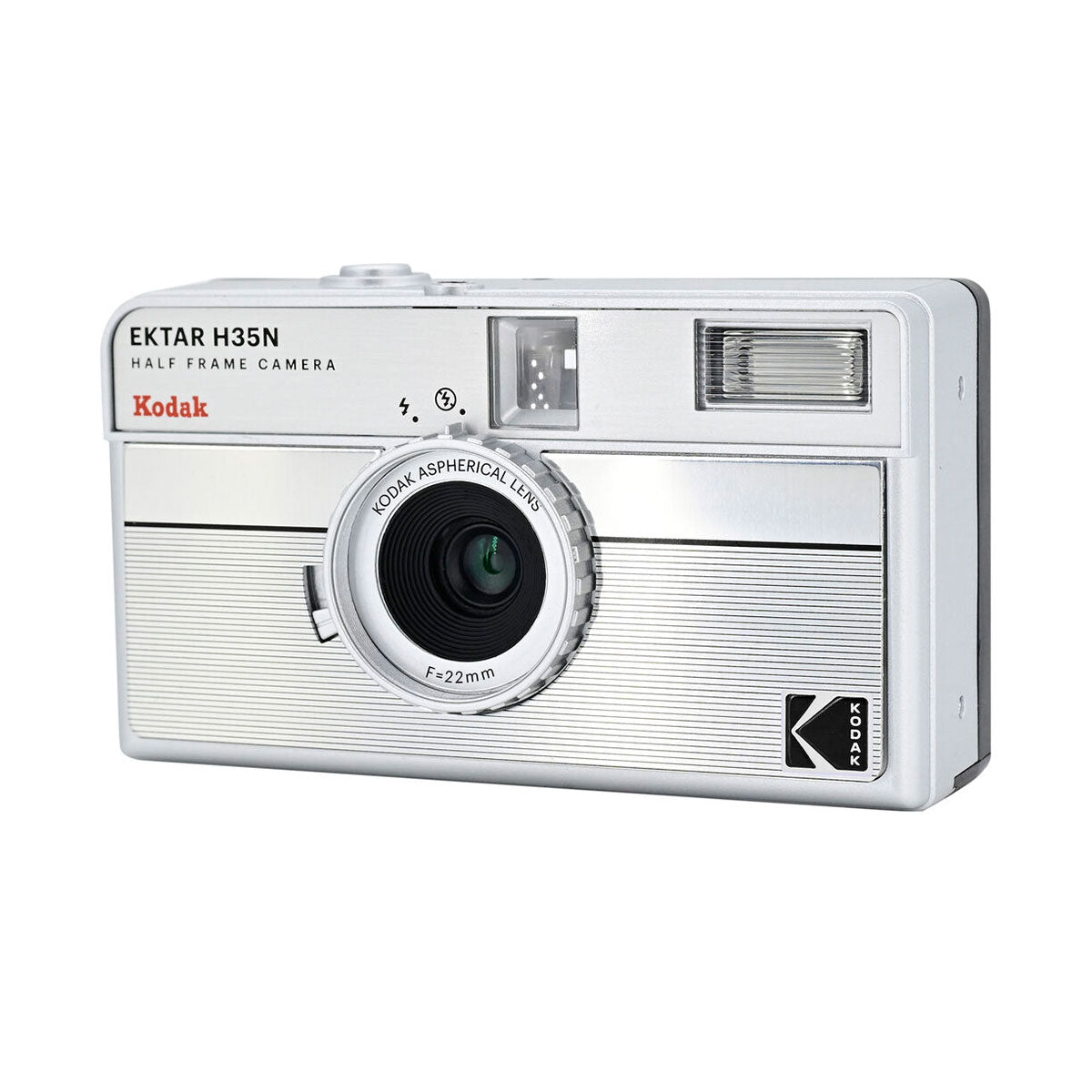 Kodak H35N 1/2 Frame Film Camera - Silver