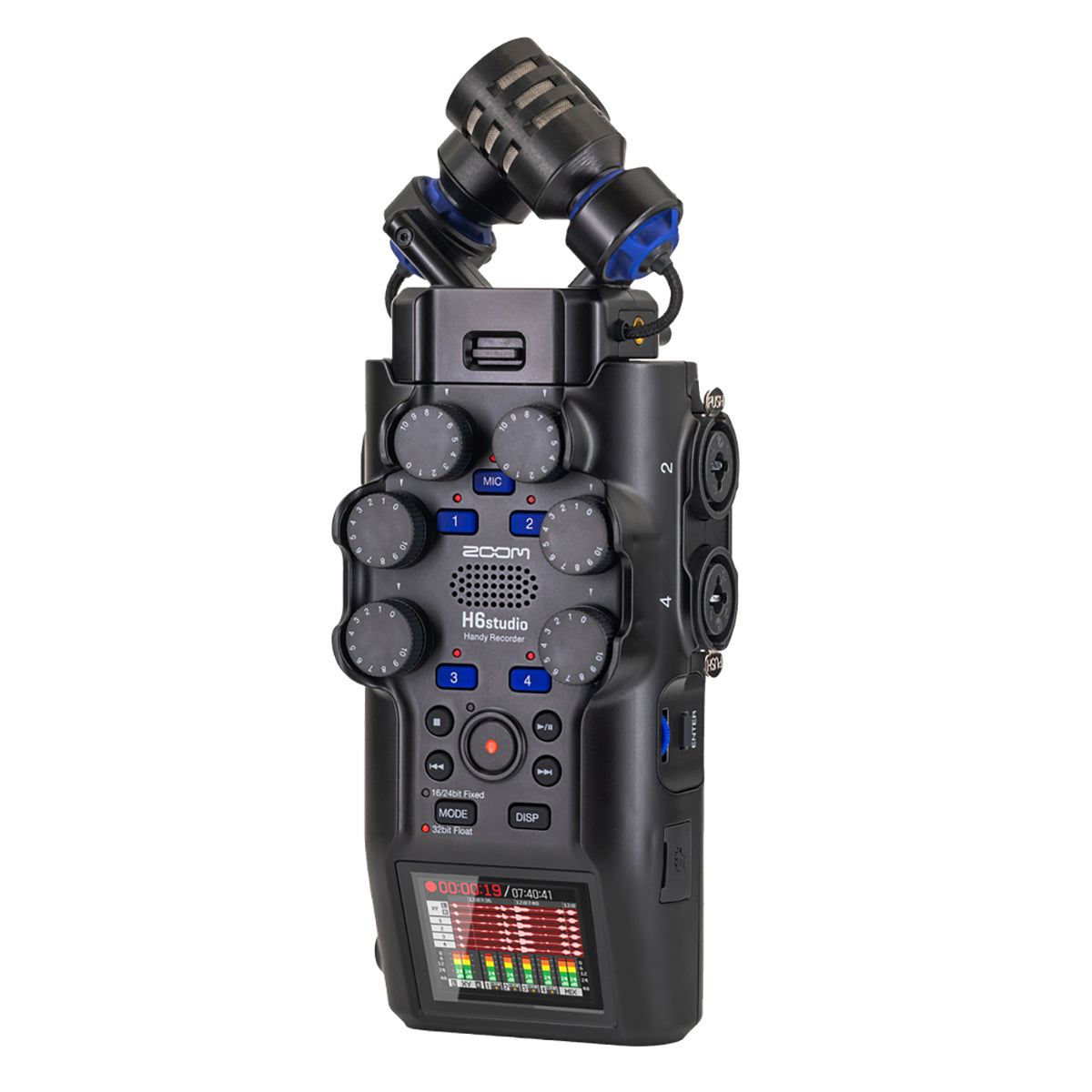 Zoom H6studio 6-Track 32-Bit Float Handy Recorder