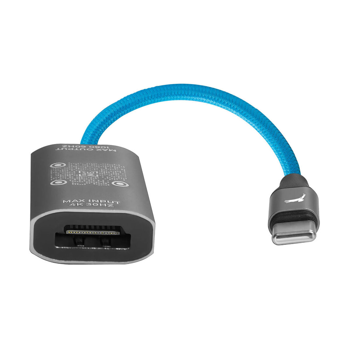 Kondor Blue HDMI to USB-C Capture Card for Live Streaming Video & Audio