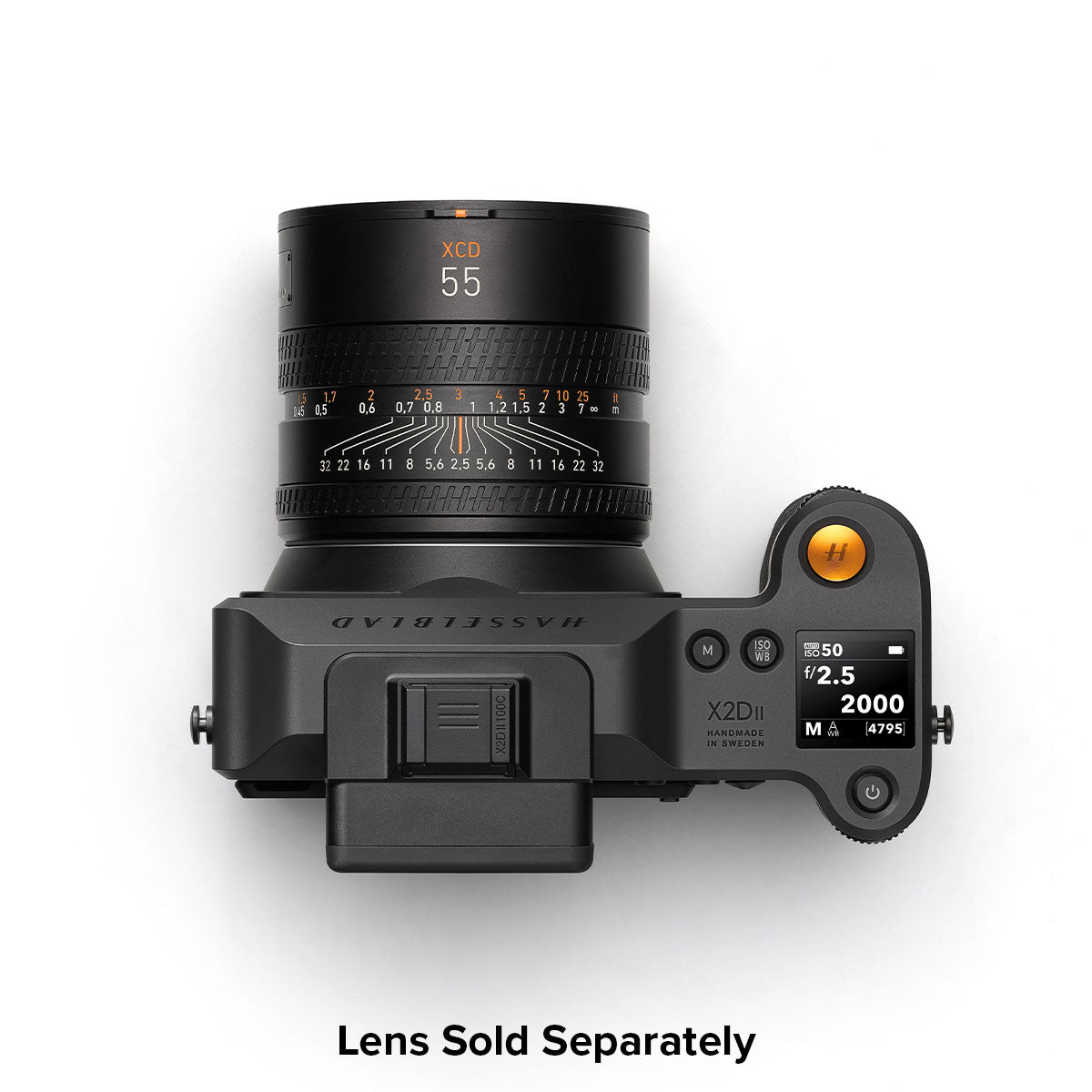 Hasselblad X2D II 100C Mirrorless Medium Format Camera Body