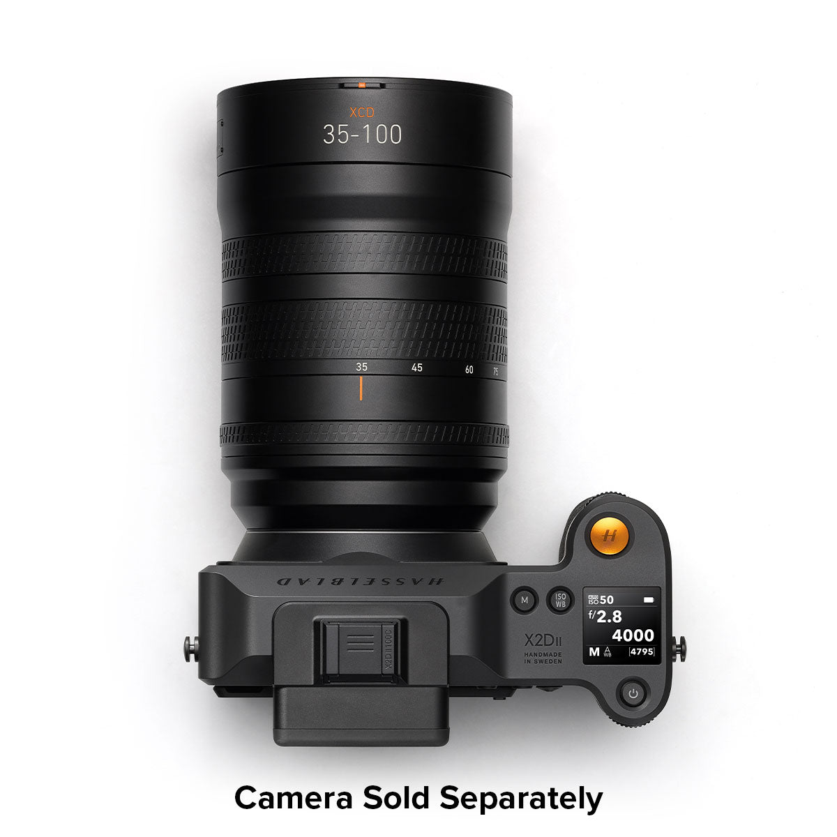 Hasselblad XCD 35-100mm f2.8-4 E Lens