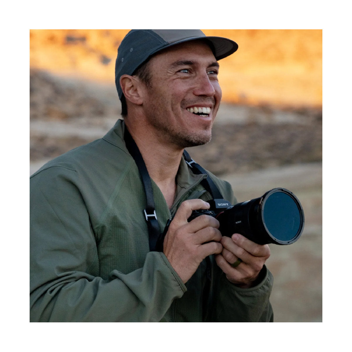 PolarPro Helix MagLock Circular Polarizer Filter KIT - Chris Burkard Edition
