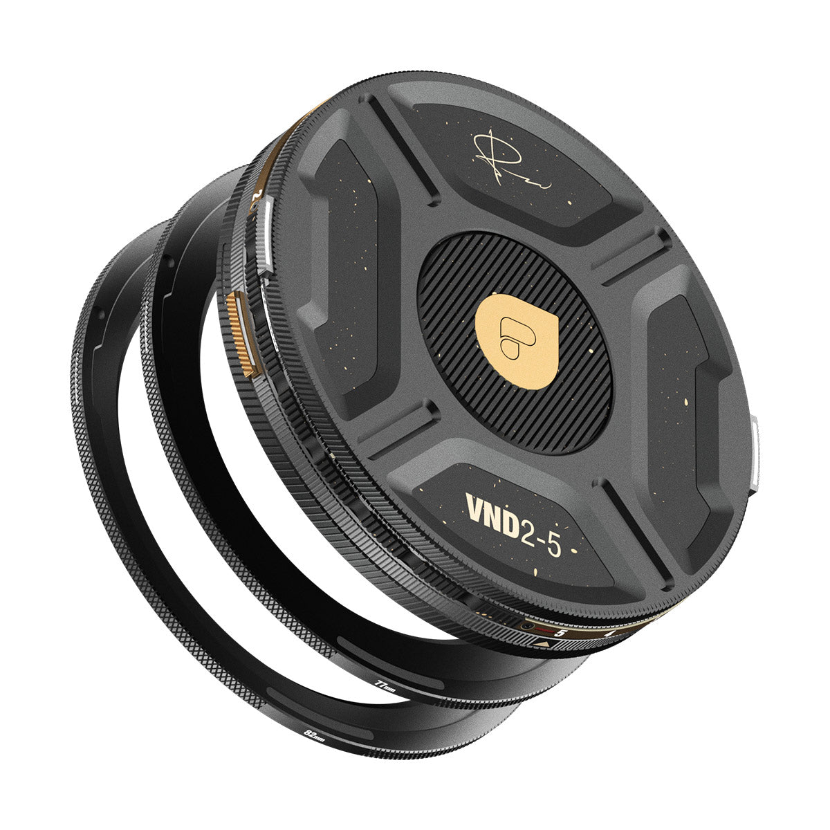 PolarPro Helix MagLock VND Filter KIT (2 - 5 stops) - Peter McKinnon E