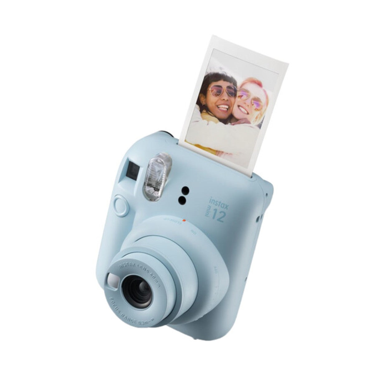 Fujifilm INSTAX MINI 12 Instant Film Camera (Pastel Blue)
