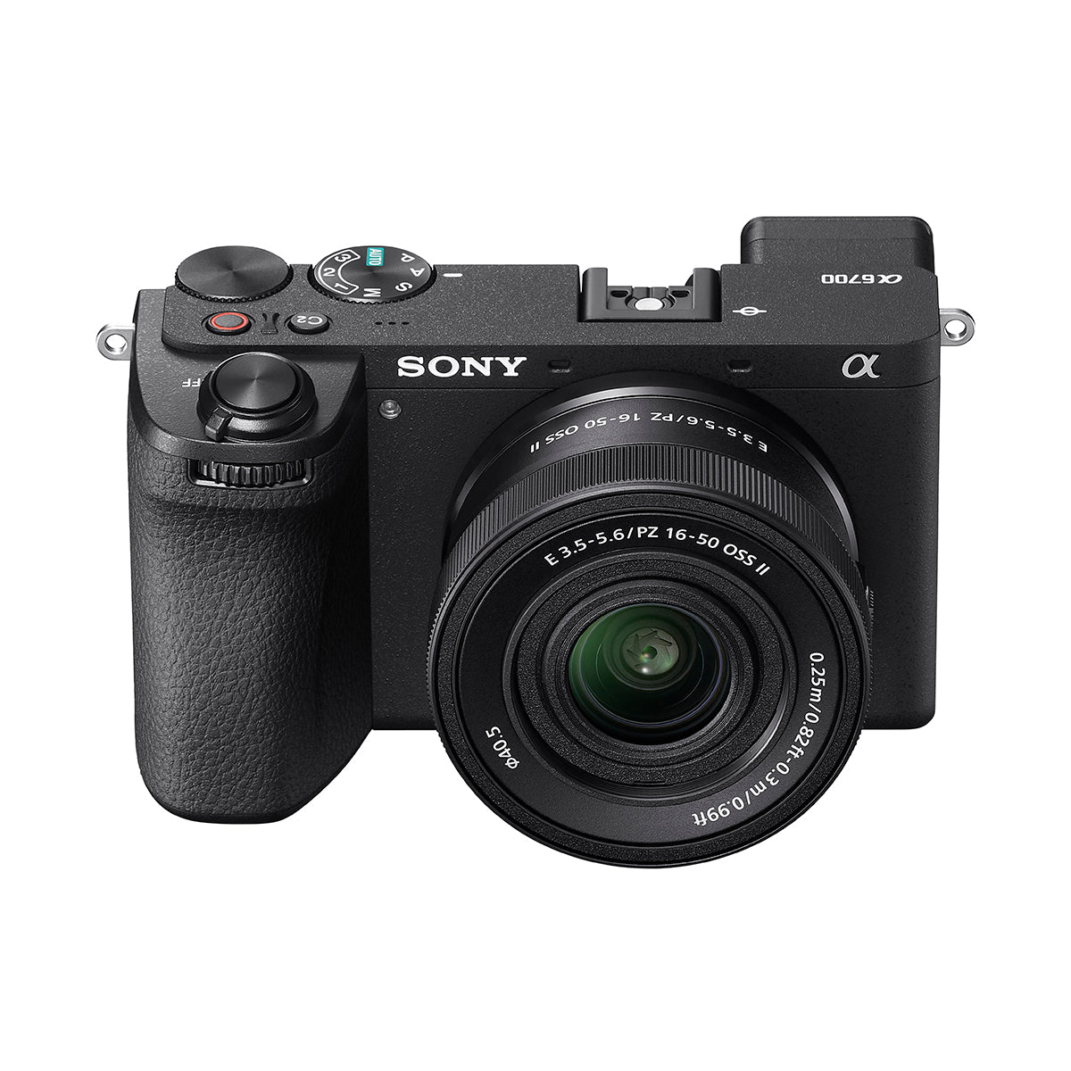 Sony Alpha a6700 Mirrorless Camera with 16-50mm II Lens
