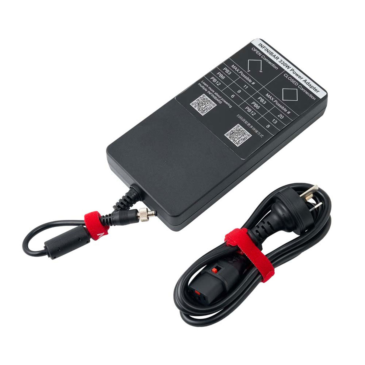 Aputure INFINIBAR 330W アダプター kit AC 充電 Aputure INFINIBAR 330W Power Adapter Kit (24V)
