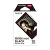 Fujifilm INSTAX Mini Black Film (10 Exposures)