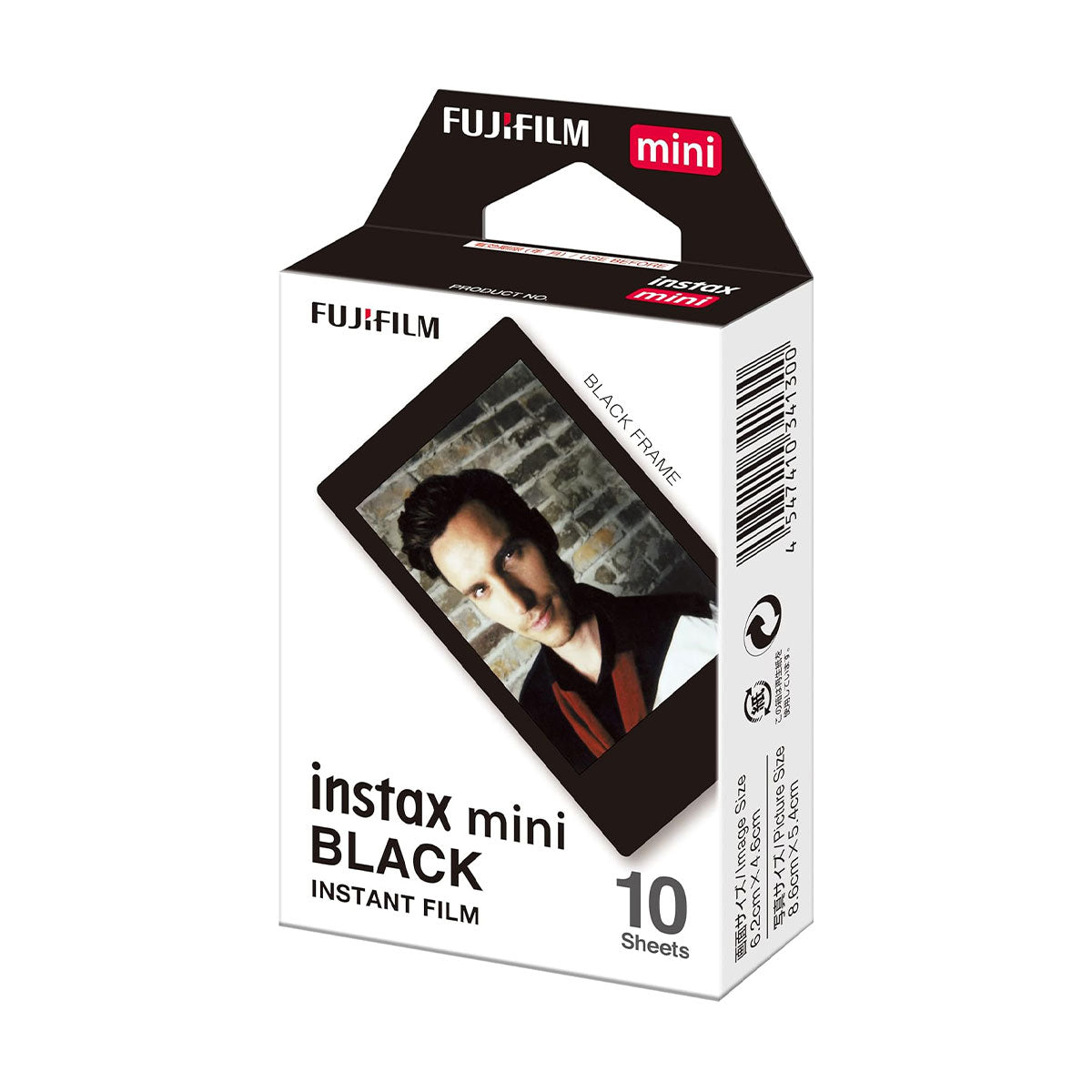 Fujifilm INSTAX Mini Black Film (10 Exposures)