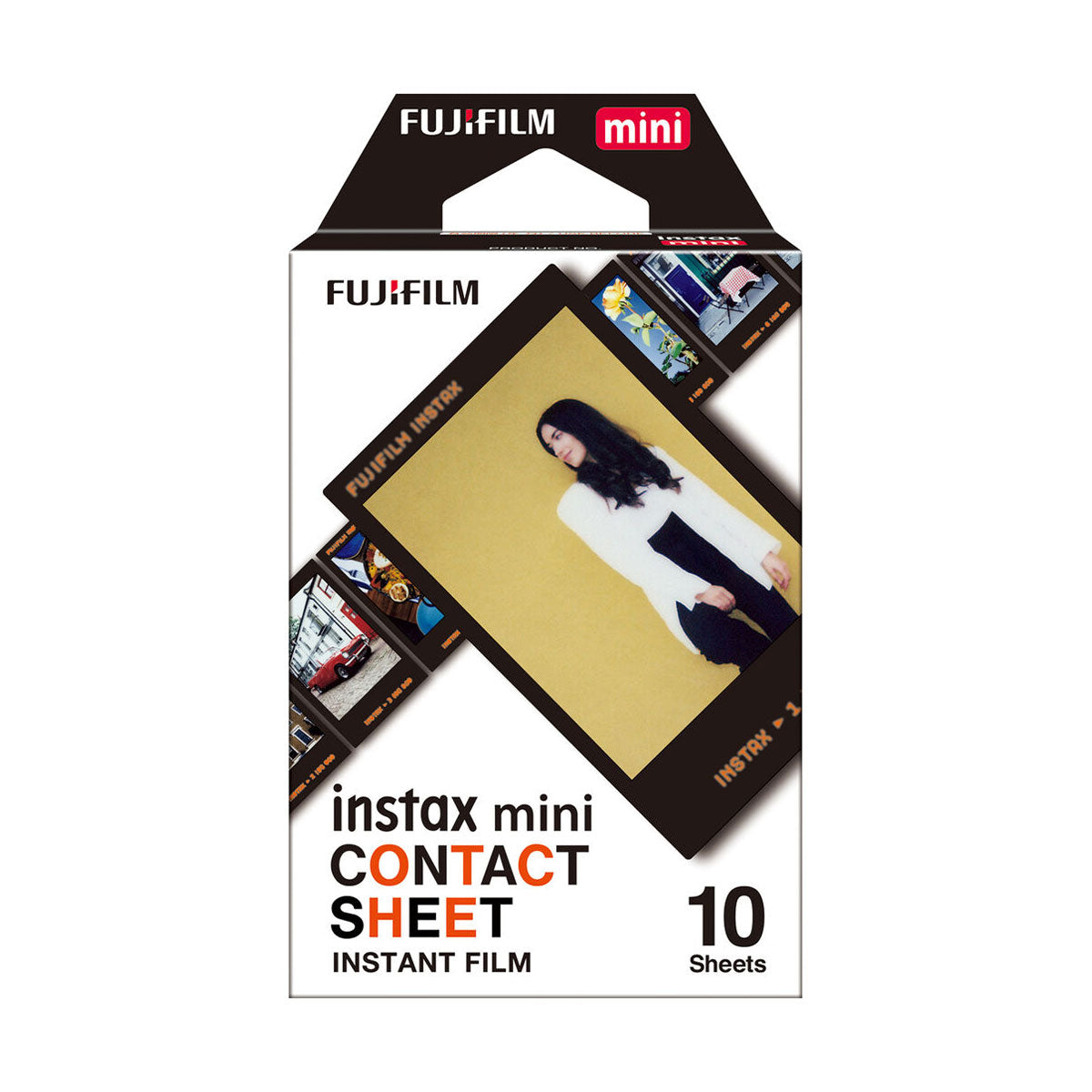 Fujifilm INSTAX Mini Contact Sheet Film (10 Exposures)