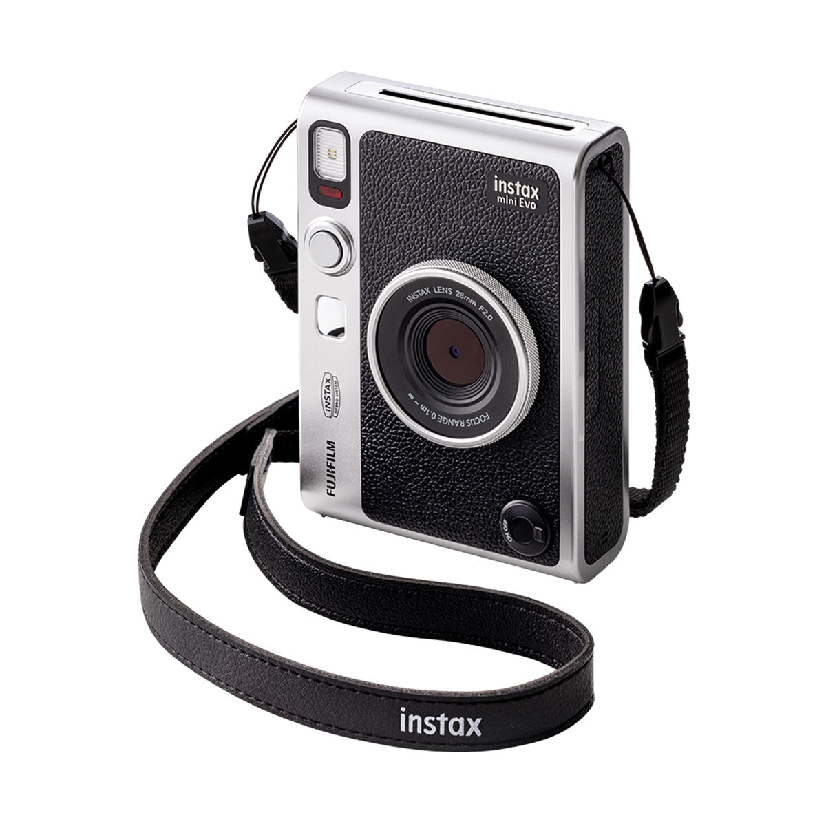 Fujifilm INSTAX Mini Evo Hybrid Instant Film Camera - Film Bundle