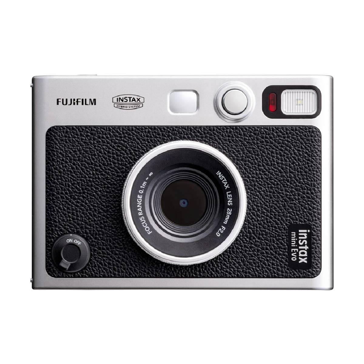 Fujifilm INSTAX Mini Evo Hybrid Instant Film Camera - Film Bundle