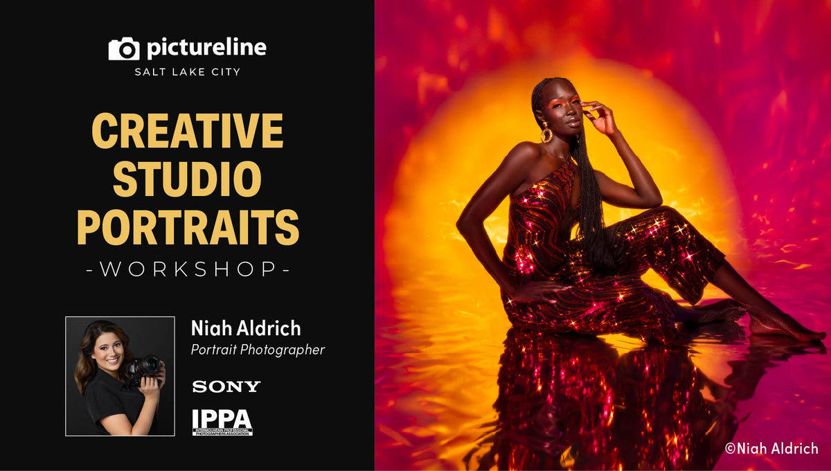 From Capture to Color: Creative Portraits from Shoot to Edit with Niah Aldrich—Nov. 7th, 2026