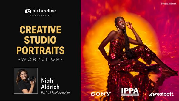 From Capture to Color: Creative Portraits from Shoot to Edit with Niah Aldrich—Nov. 7th, 2026