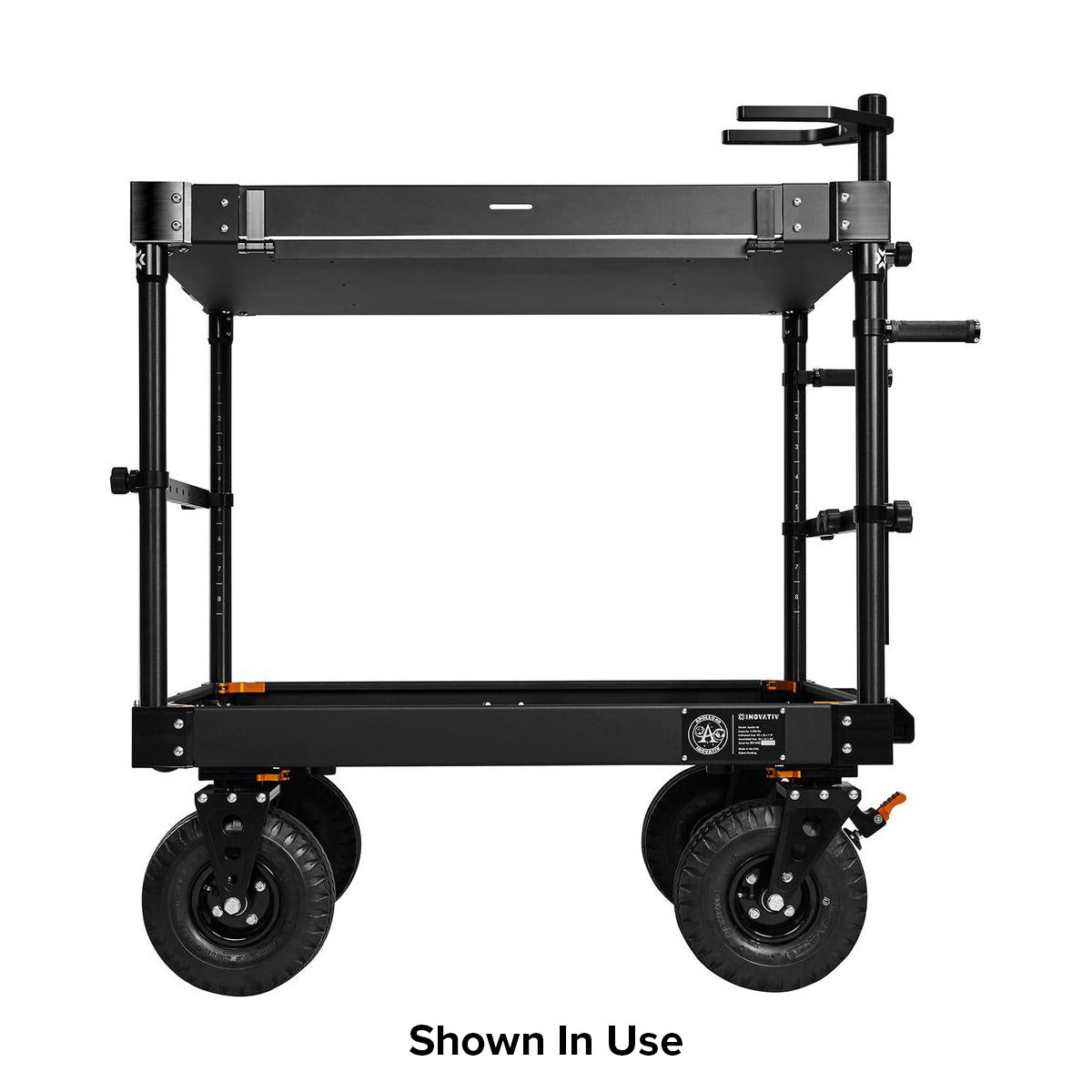Inovativ Camera Mount System for Apollo
