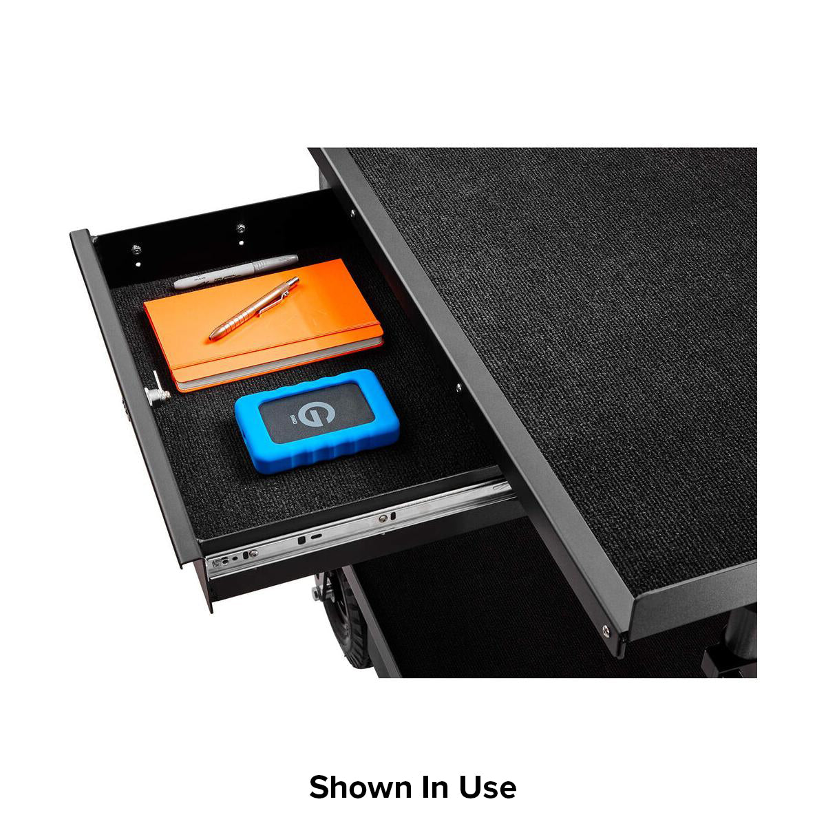Inovativ Locking Top Drawer for Apollo Carts