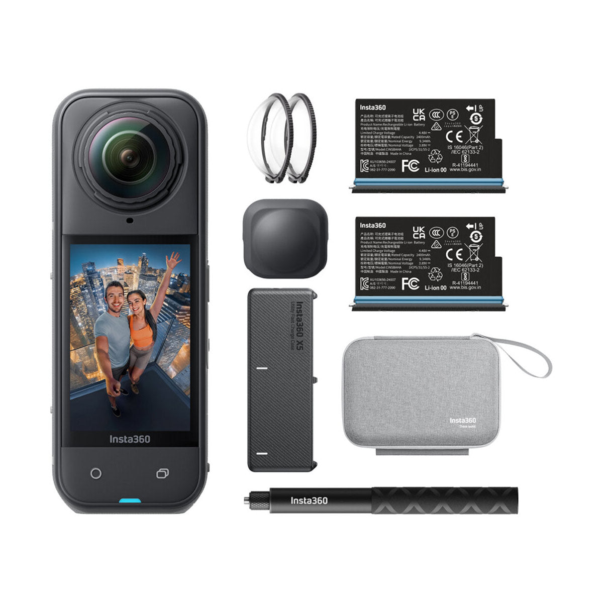 Insta360 X5 360 8K Camera Essentials Bundle