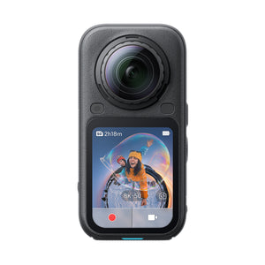 Insta360 X6 360 8K Standard Bundle (Midnight Black)
