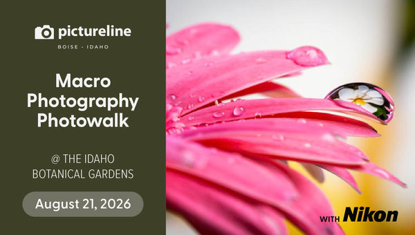Boise - Macro Photowalk at Idaho Botanical Garden—Friday,  August 21st, 2026