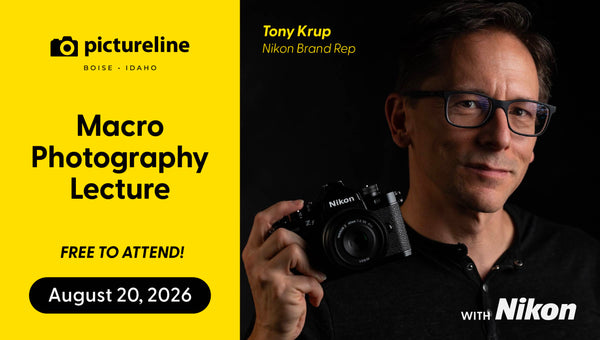 Boise - Macro Photography Lecture—Thursday, August 20th, 2026