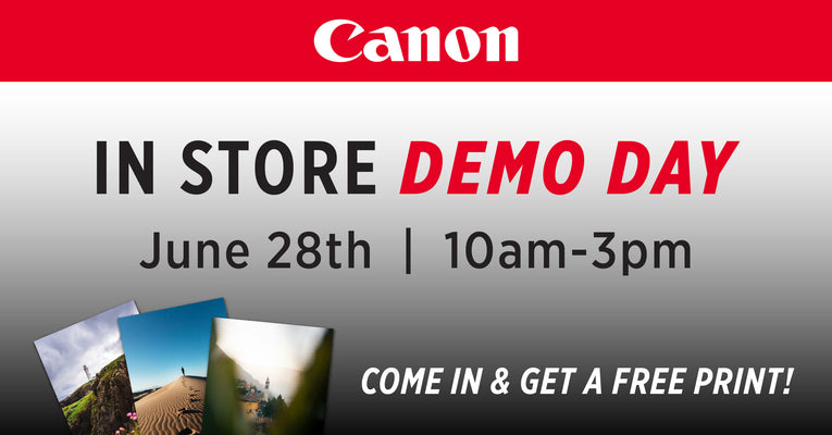 Canon Demo Day—June 28th, 2025