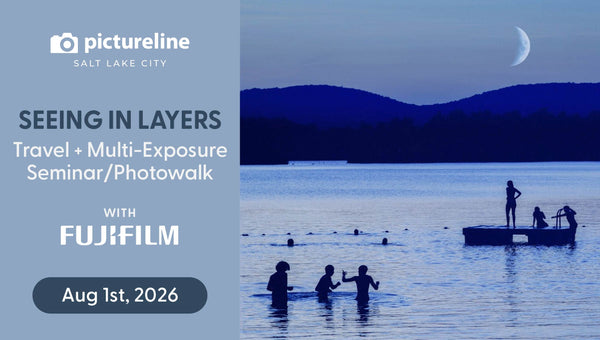 Seeing in Layers: Travel Storytelling & Multi-Exposure Photowalk—August 1st, 2026