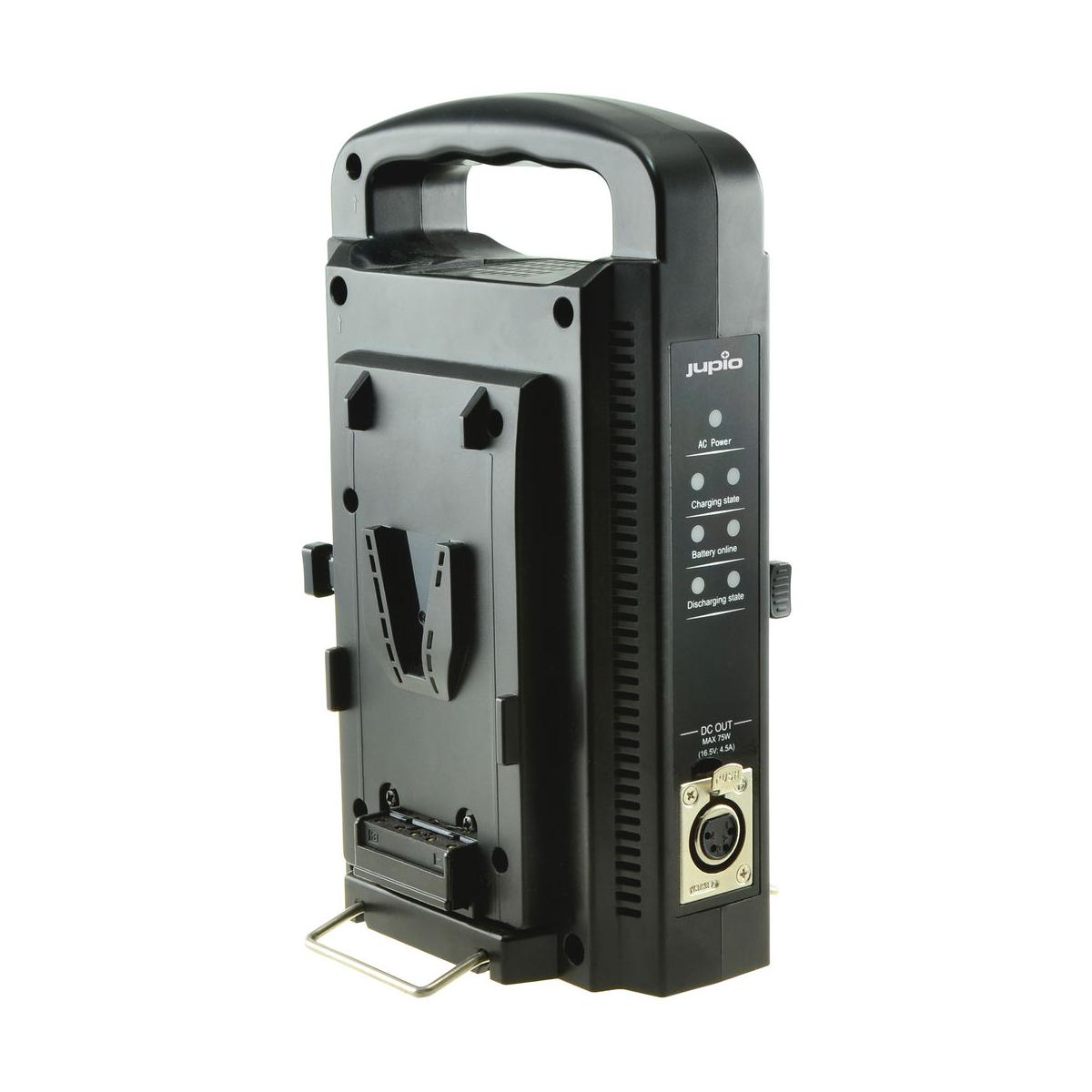 Jupio Portable Dual Battery Charger (V-Mount)