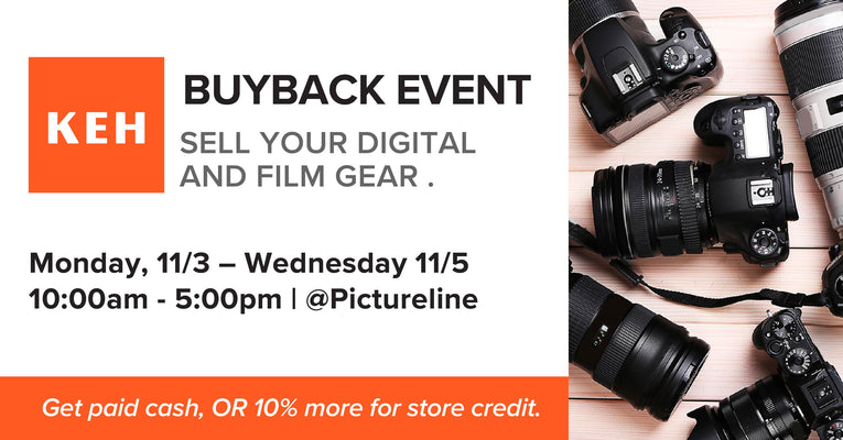KEH Buyback Event—Nov. 3-5