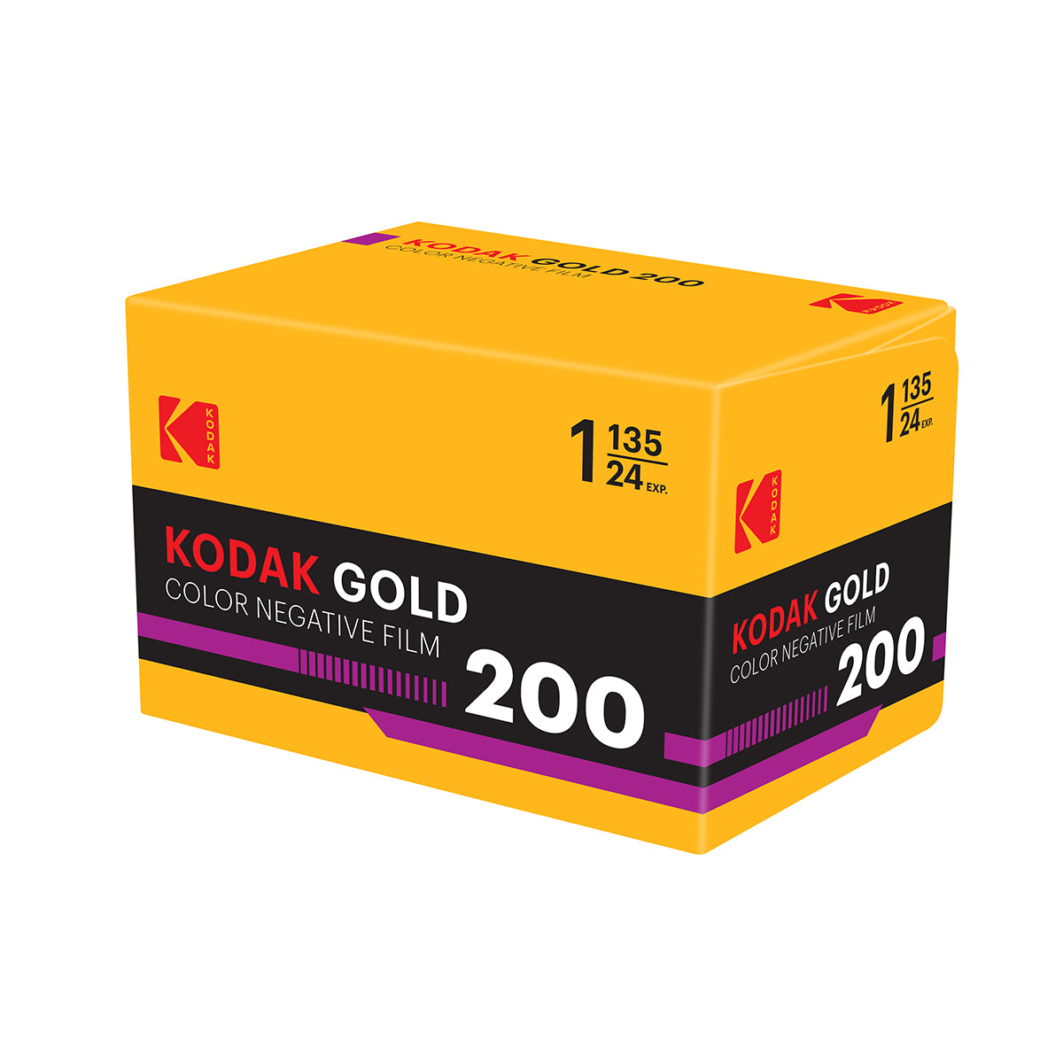 Kodak Gold 200 135-36 Color Neg. Film (One Roll)